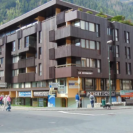 3 Pieces A Avec Terrasse, Parking Et Animaux Admis - Fr-1-517-14 * 샤모니