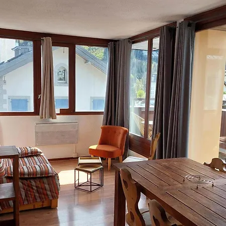 아파트 3 Pieces A Avec Terrasse, Parking Et Animaux Admis - Fr-1-517-14 샤모니