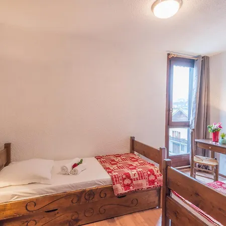 3 Pieces A Avec Terrasse, Parking Et Animaux Admis - Fr-1-517-14 샤모니